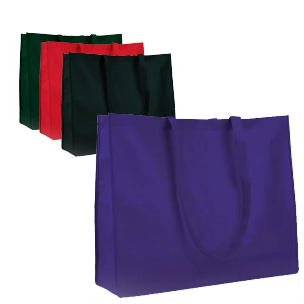 50 ct Promotional Large Size Non-Woven Tote Bag - Pack of 50