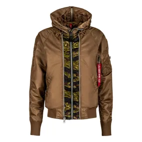 Alpha Industries Men's Coyote Brown N-2B Zips Parka