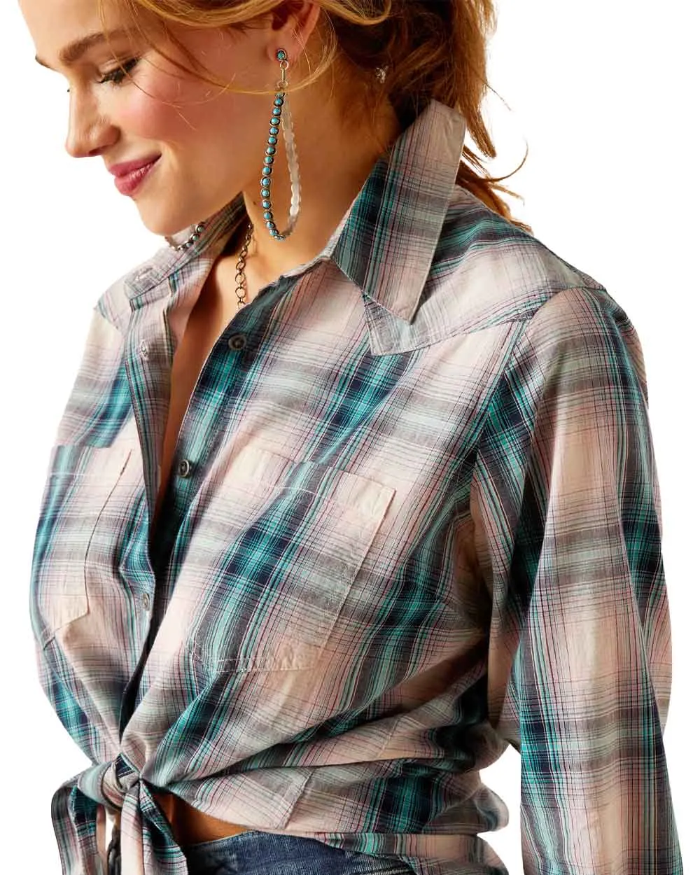 Ariat Womens Real Billie Jean Shirt