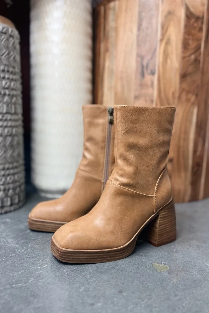 Aubrey Chunky Heel Boots