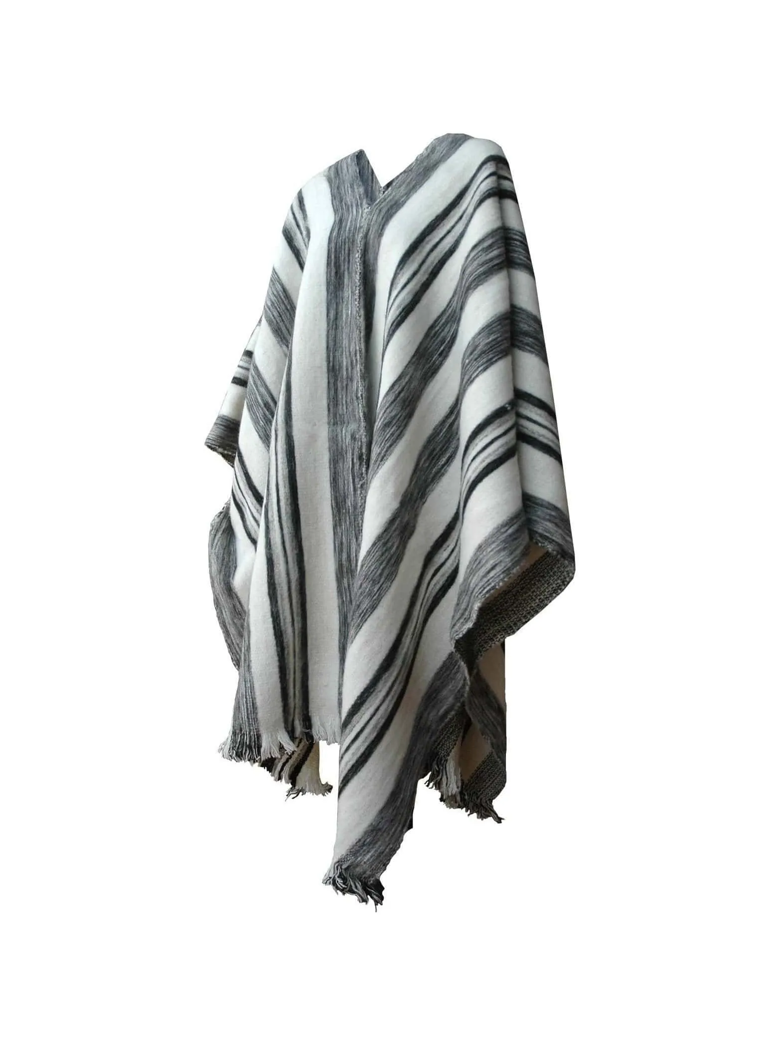 Bolivian "Uyuni" Wool Poncho