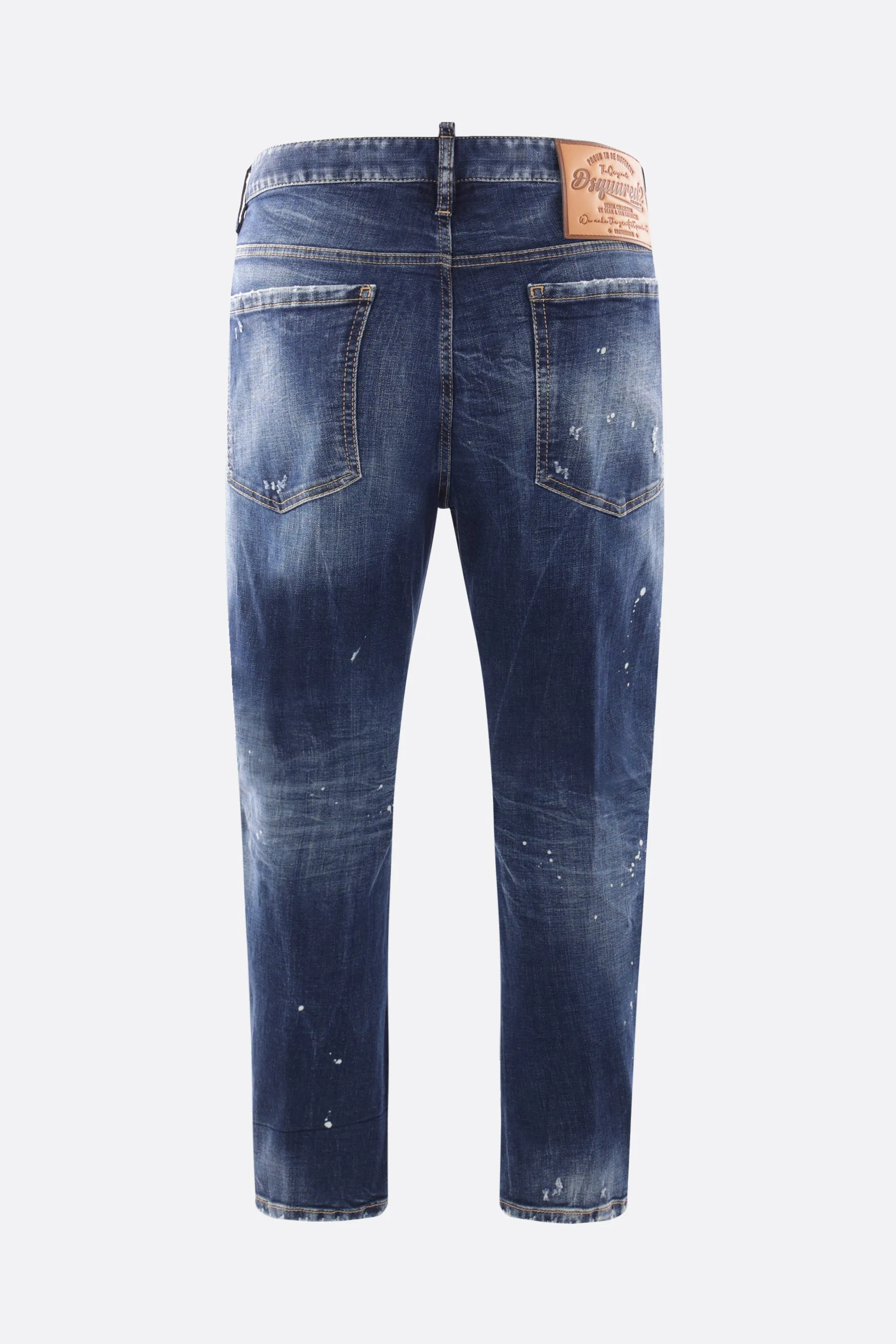 Bro Distressed Denim Jeans