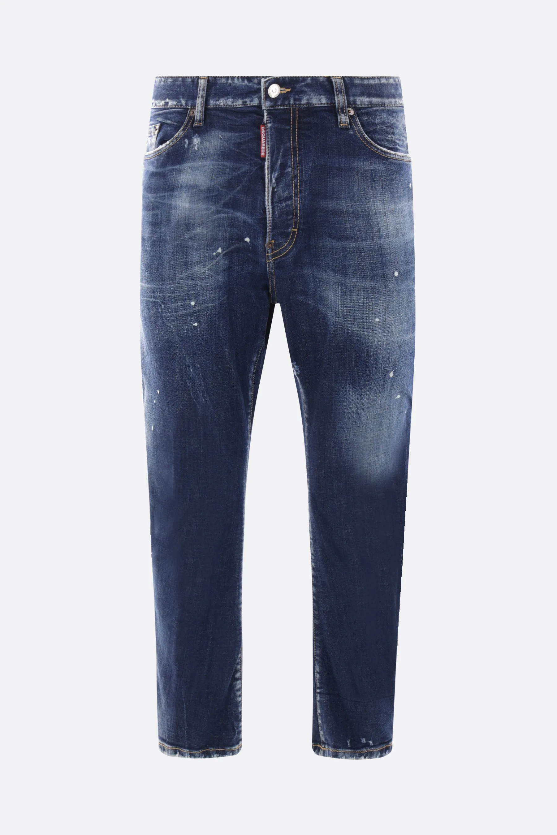 Bro Distressed Denim Jeans