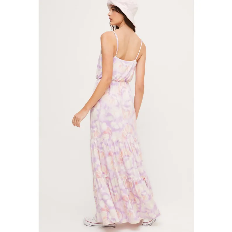 Cami Tiered Maxi Dress