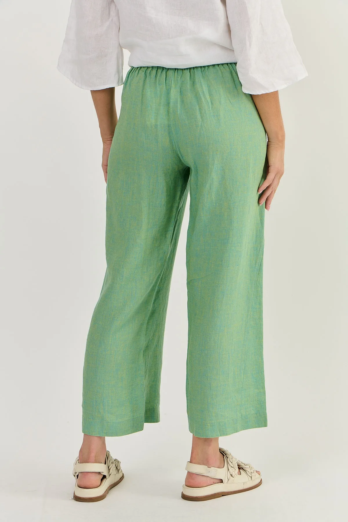 Caterpillar Linen  Pants