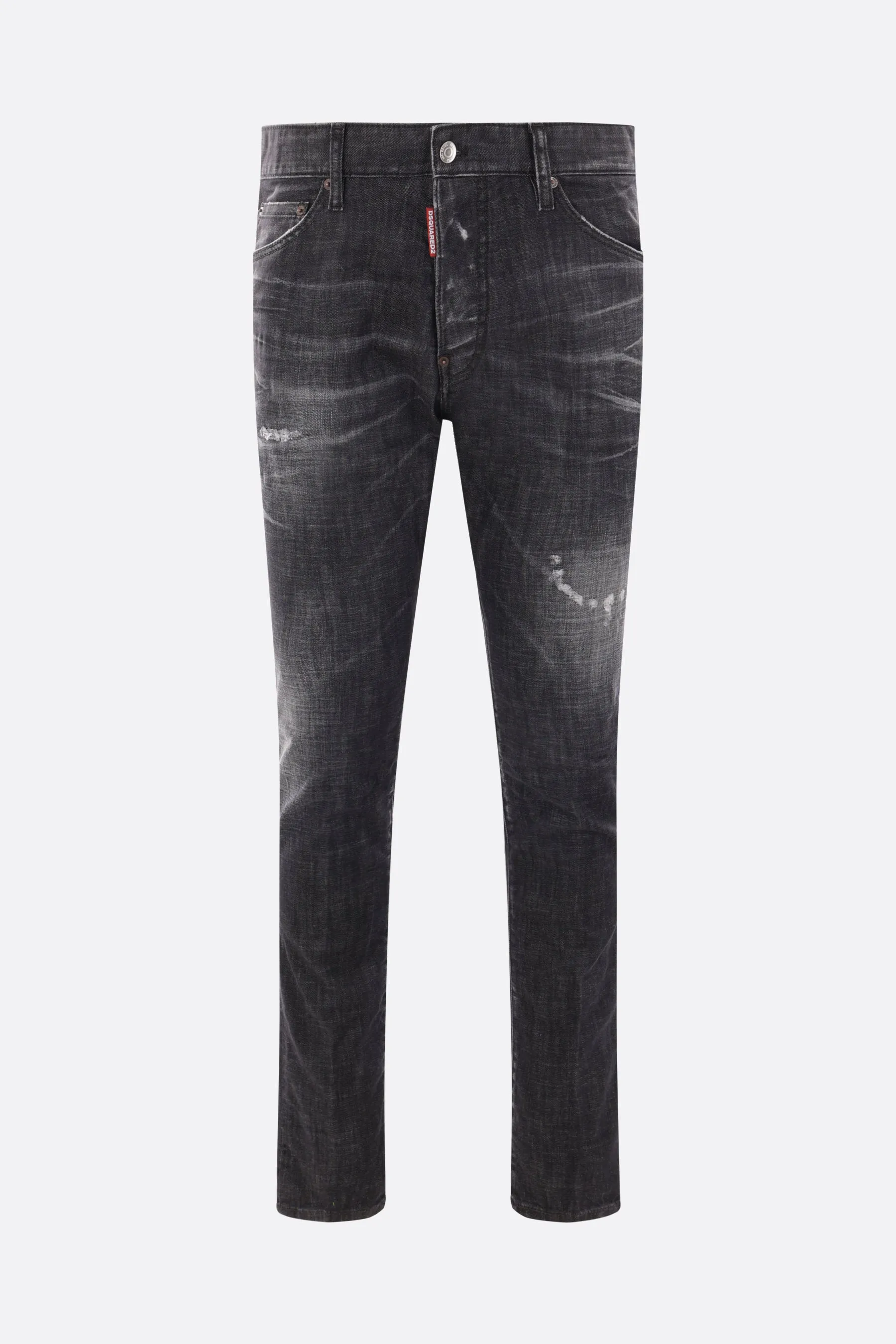 Cool Guy Distressed Denim Jeans