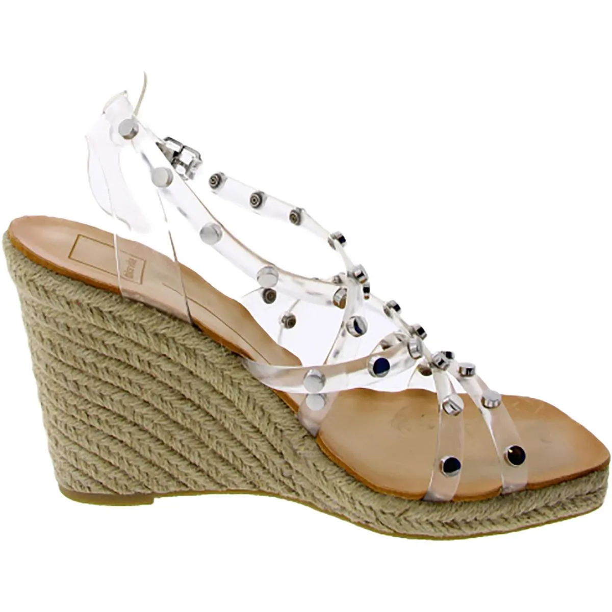 Dolce Vita Womens Maxton Studded Criss-Cross Espadrilles