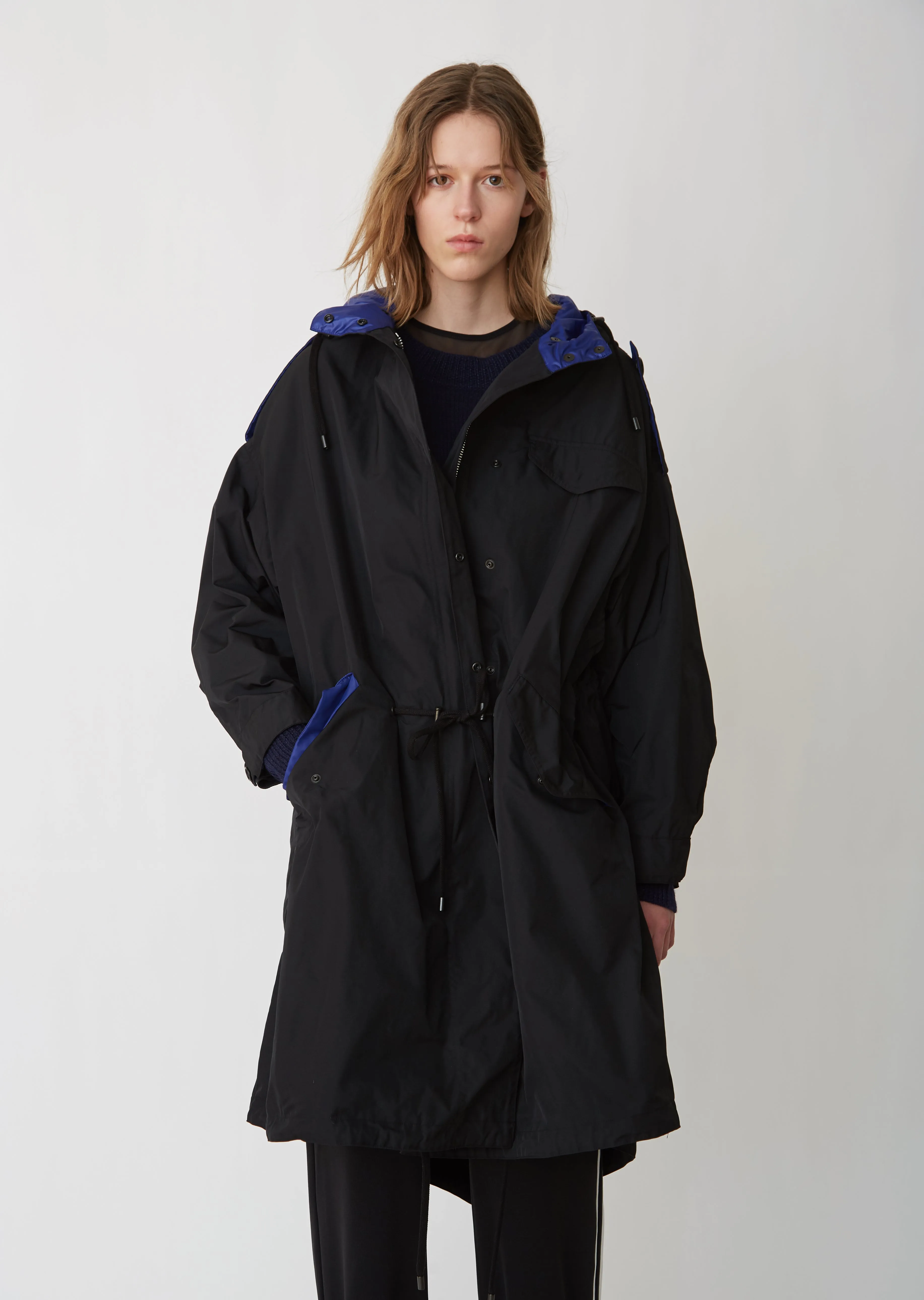 Duano Hooded Parka