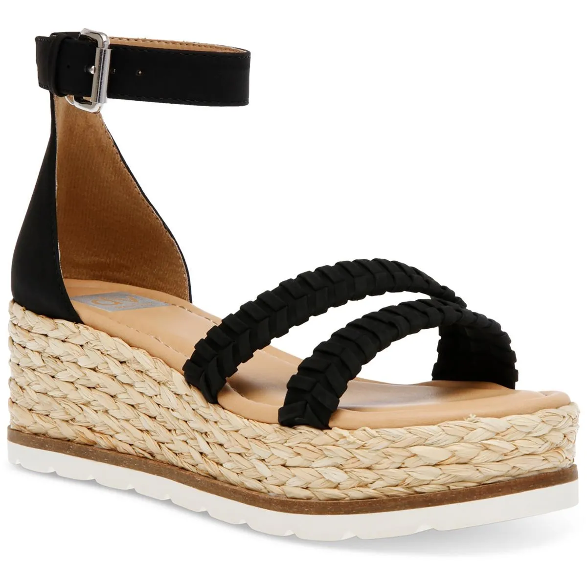 DV By Dolce Vita Womens BANNON Strappy Espadrilles