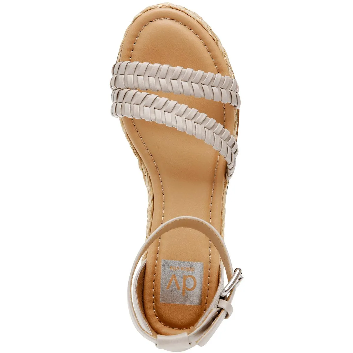 DV By Dolce Vita Womens BANNON Strappy Espadrilles