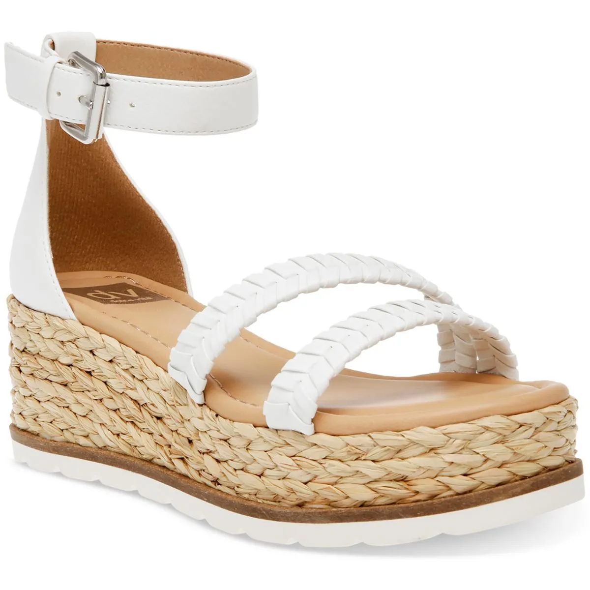 DV By Dolce Vita Womens BANNON Strappy Espadrilles