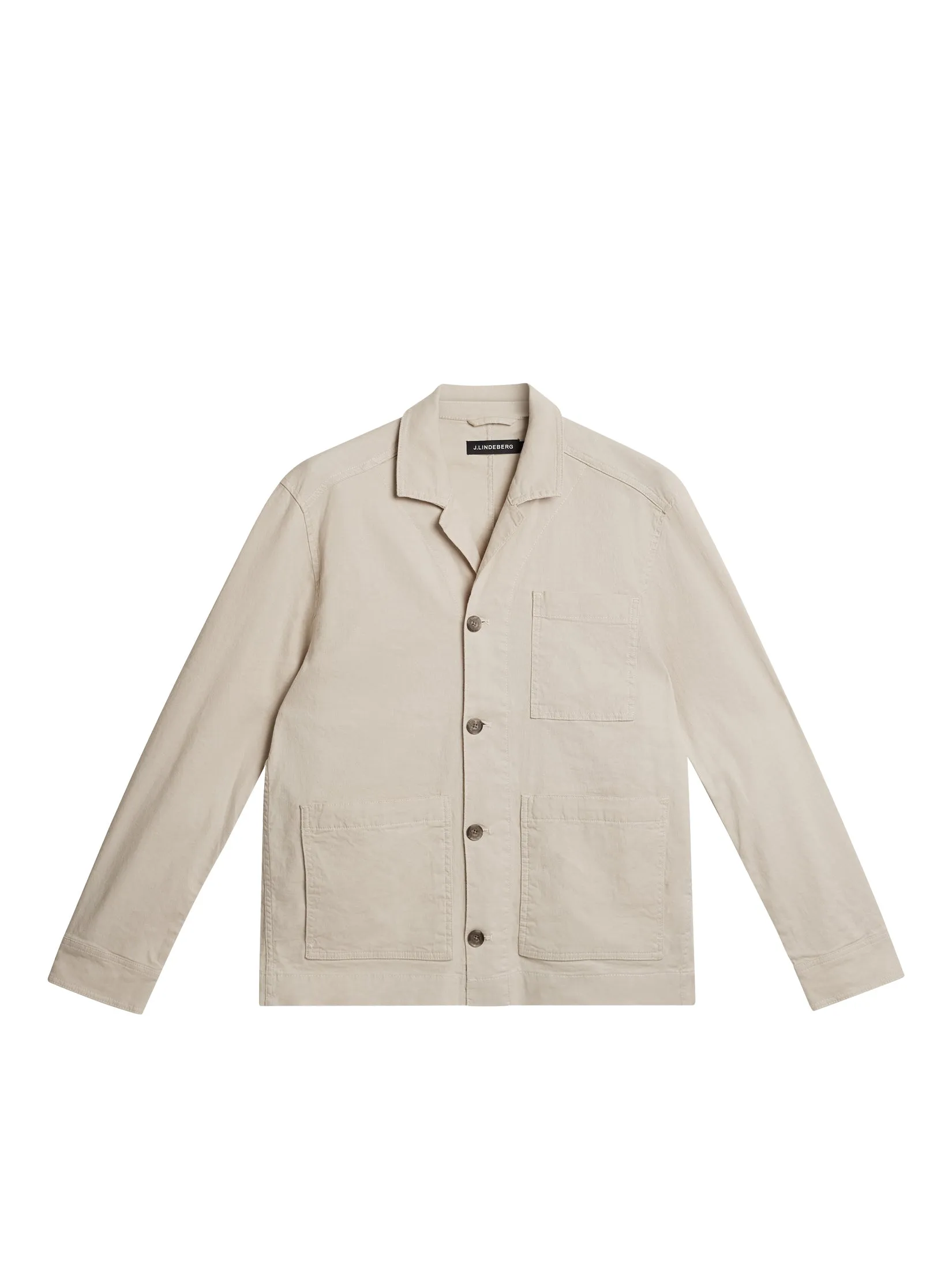 Errol Linen Workwear Overshirt