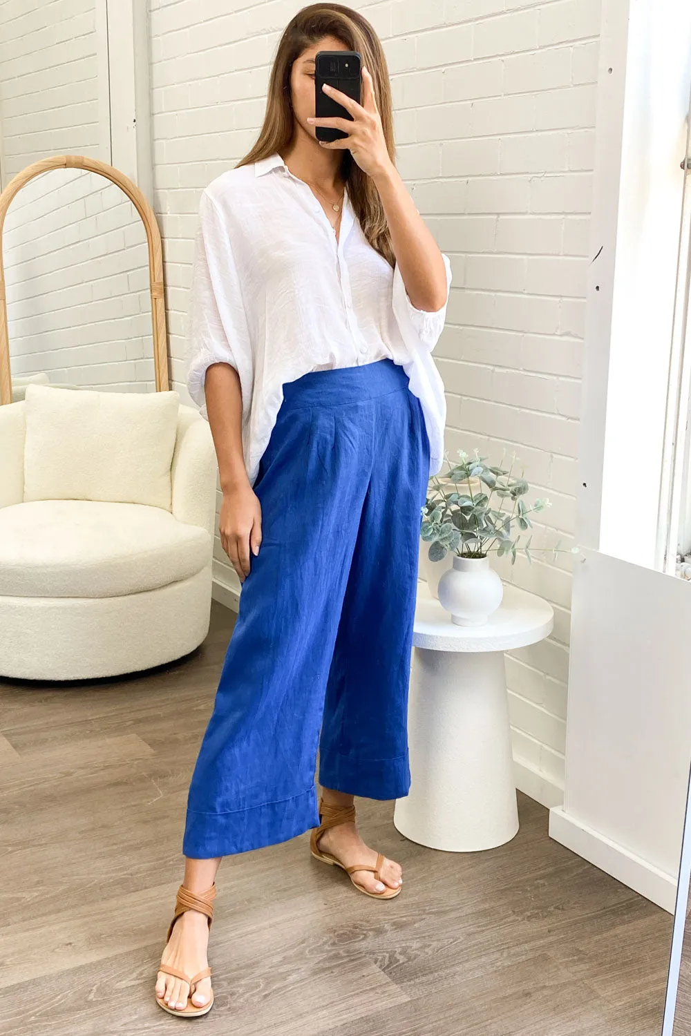 Essential Linen Pants