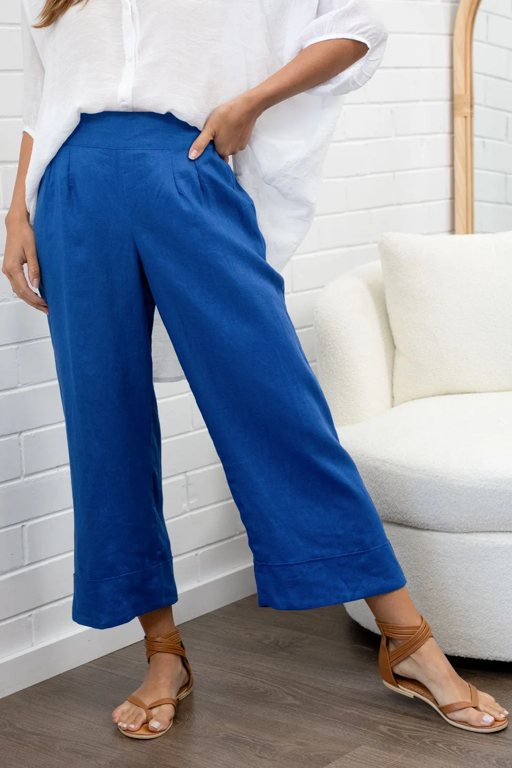 Essential Linen Pants