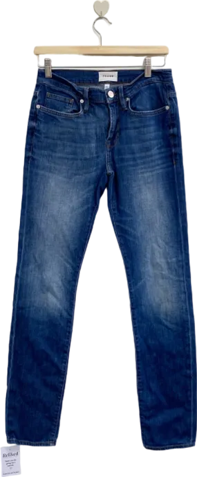 Frame Blue L'homme Skinny Jeans UK 10