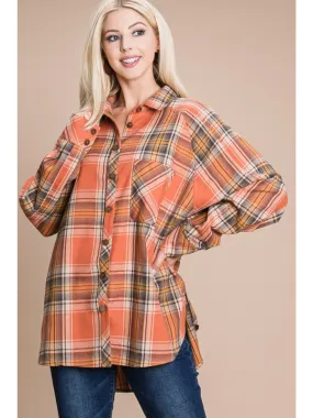 Girl Next Door Flannel Shirt