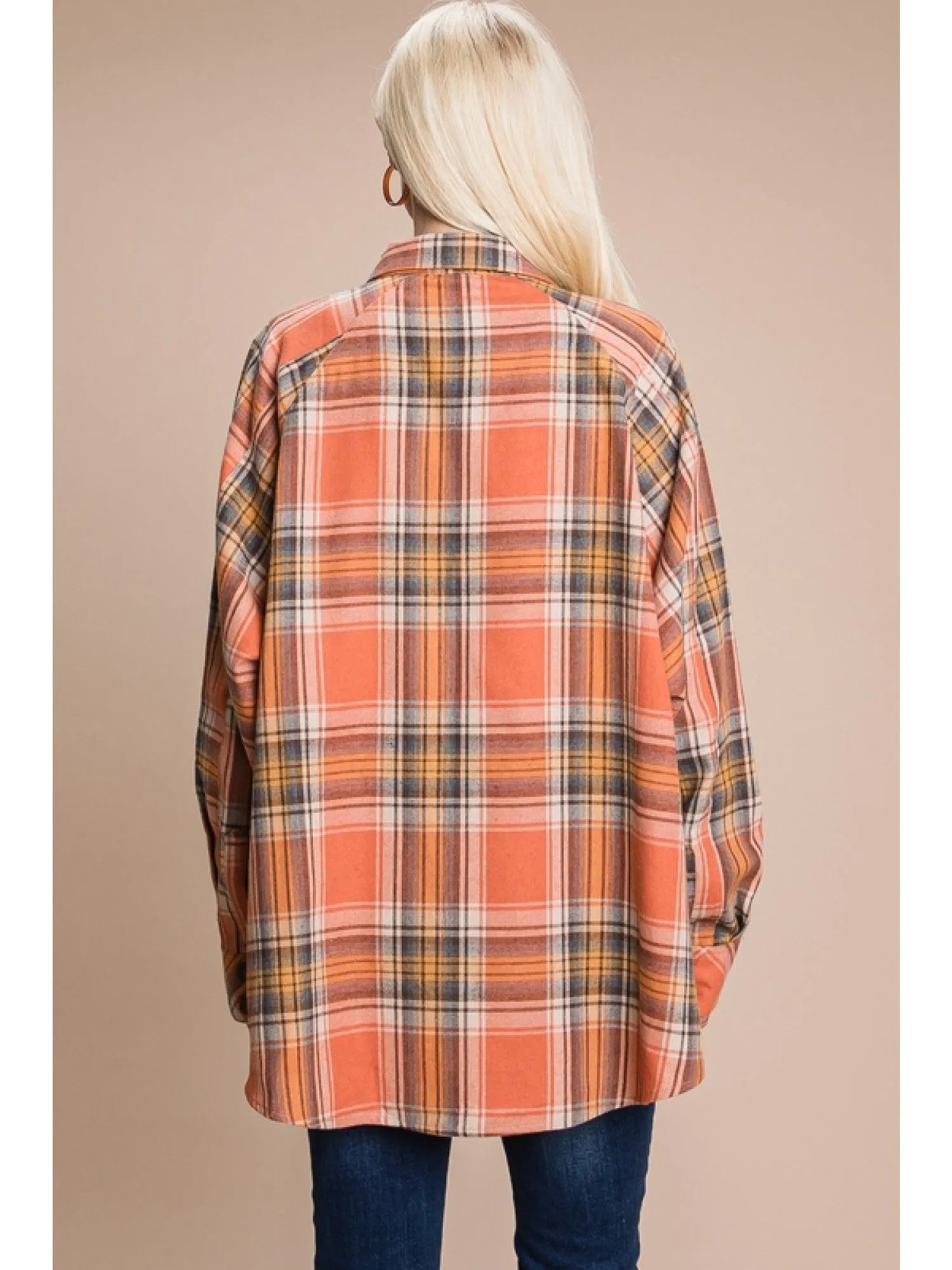 Girl Next Door Flannel Shirt