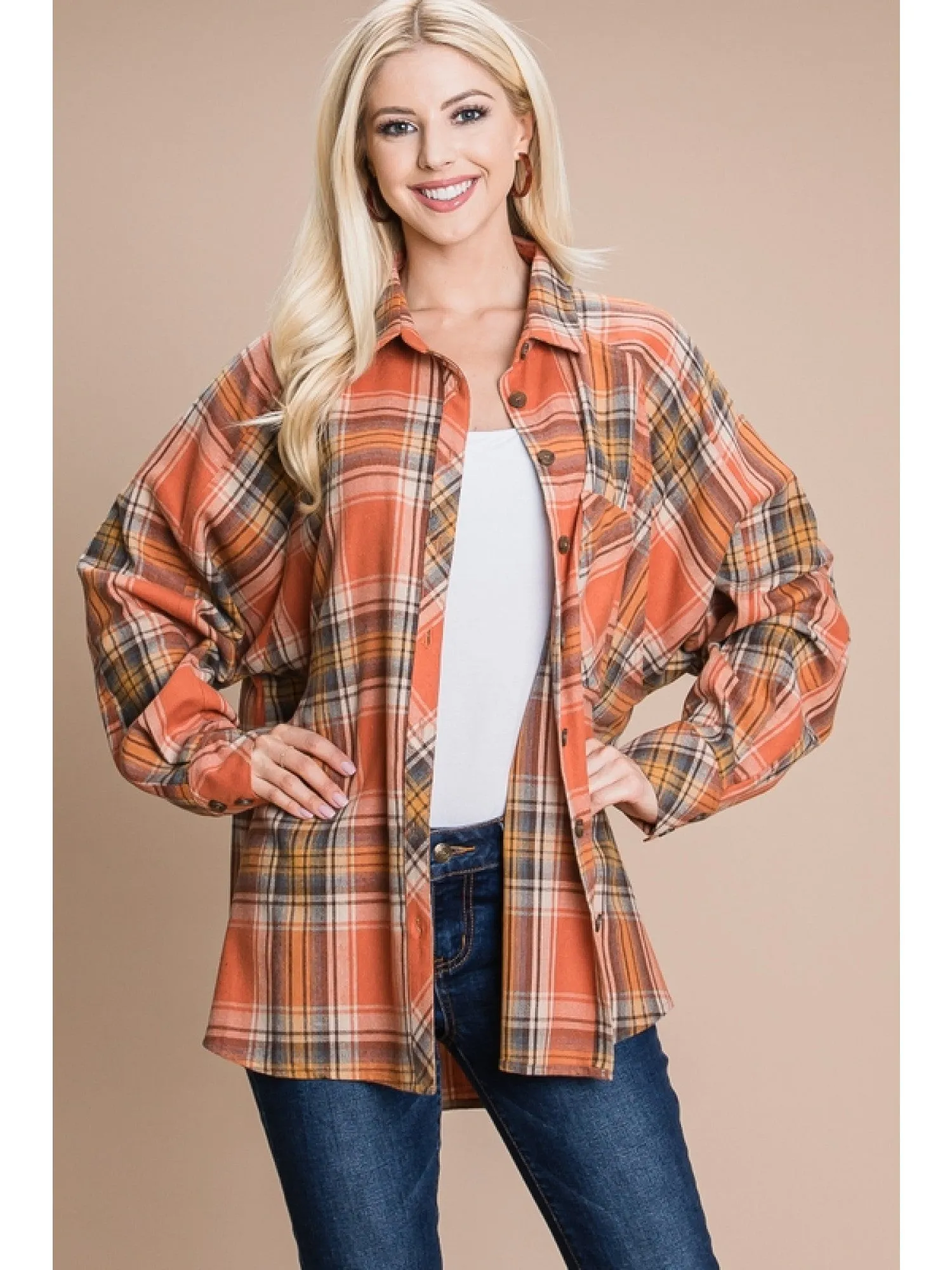 Girl Next Door Flannel Shirt