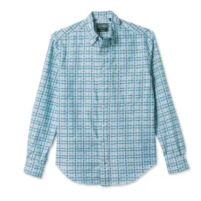 Gitman Bros Floral Archive Summer Jacquard Shirt