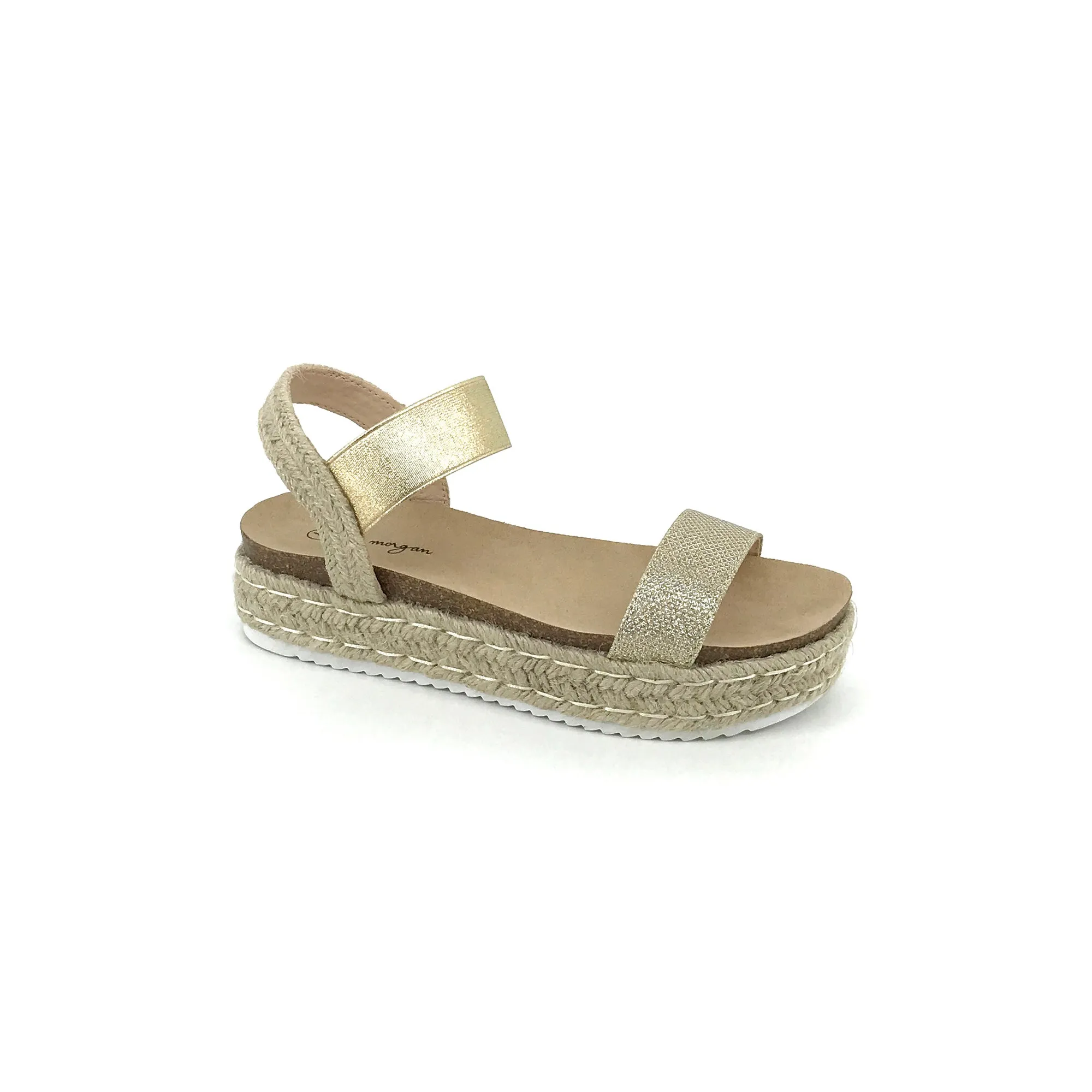 lily morgan Women's Strappy Espadrilles