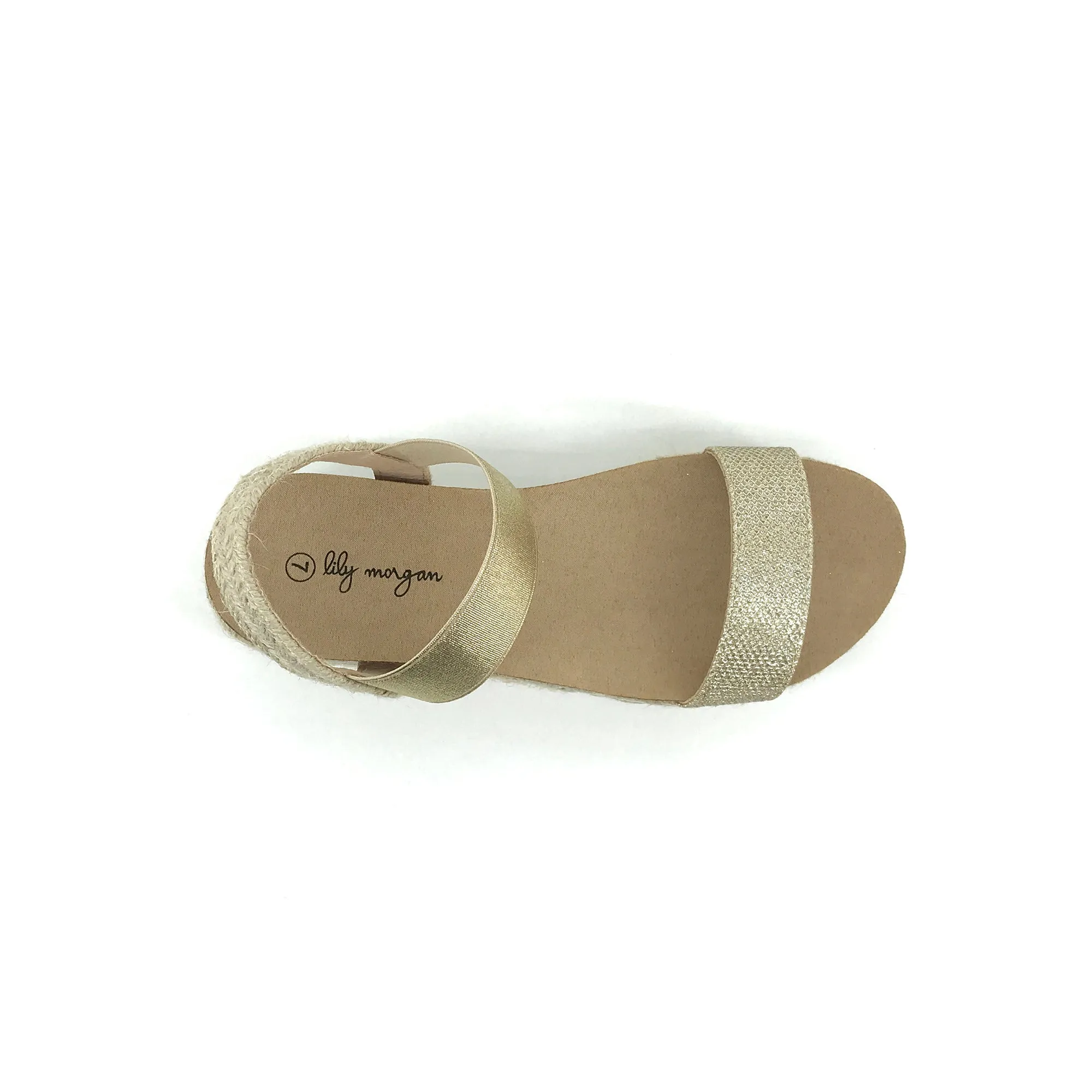 lily morgan Women's Strappy Espadrilles