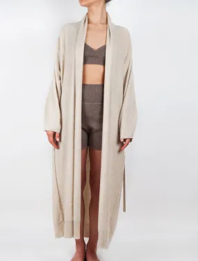 Longline Cashmere Robe