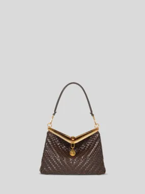 Medium Woven Vela Bag