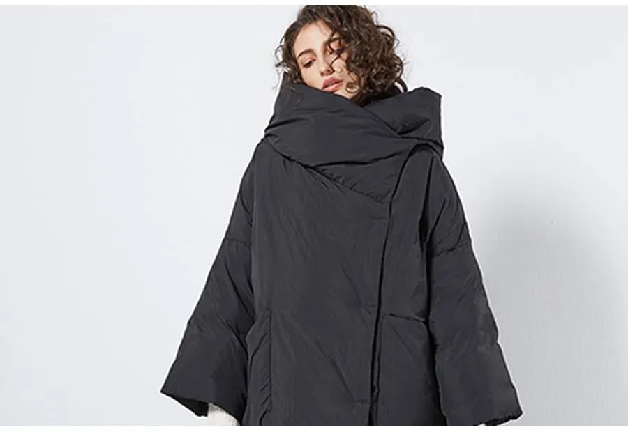 New Jacket Collection Winter Stylish Windproof Female Coat Womens Quilted Coat Long Warm Parkas Tops