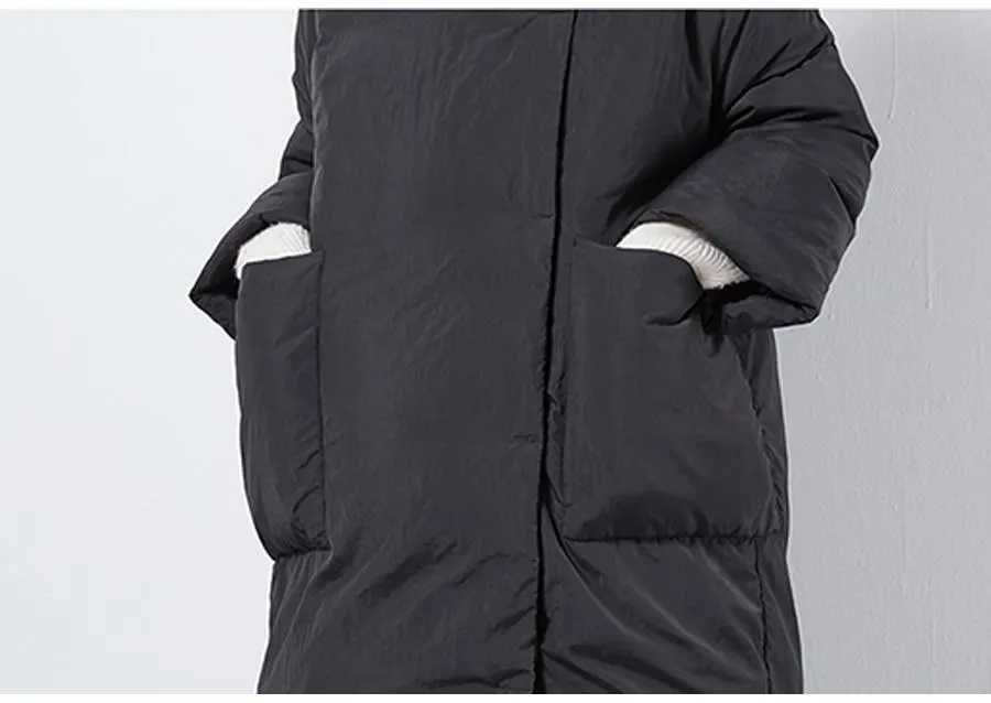 New Jacket Collection Winter Stylish Windproof Female Coat Womens Quilted Coat Long Warm Parkas Tops