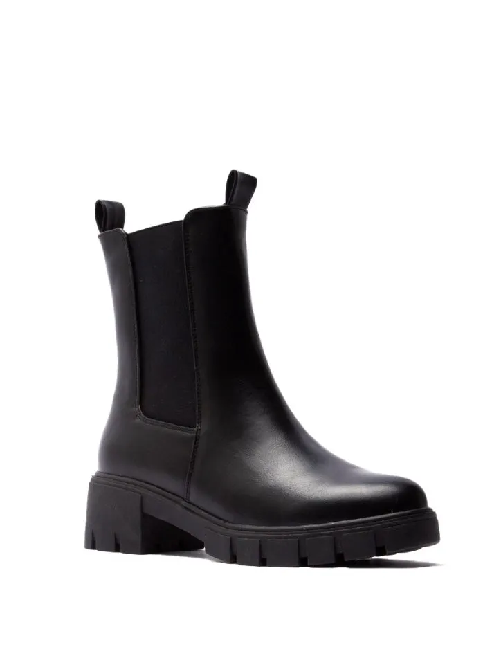 Renley Black Boots