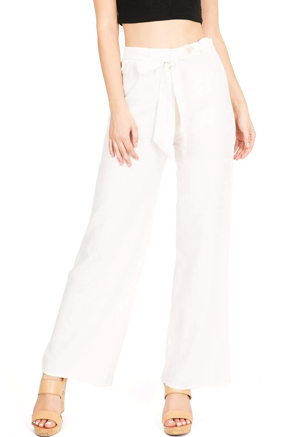 Sandy Shores Linen Pants