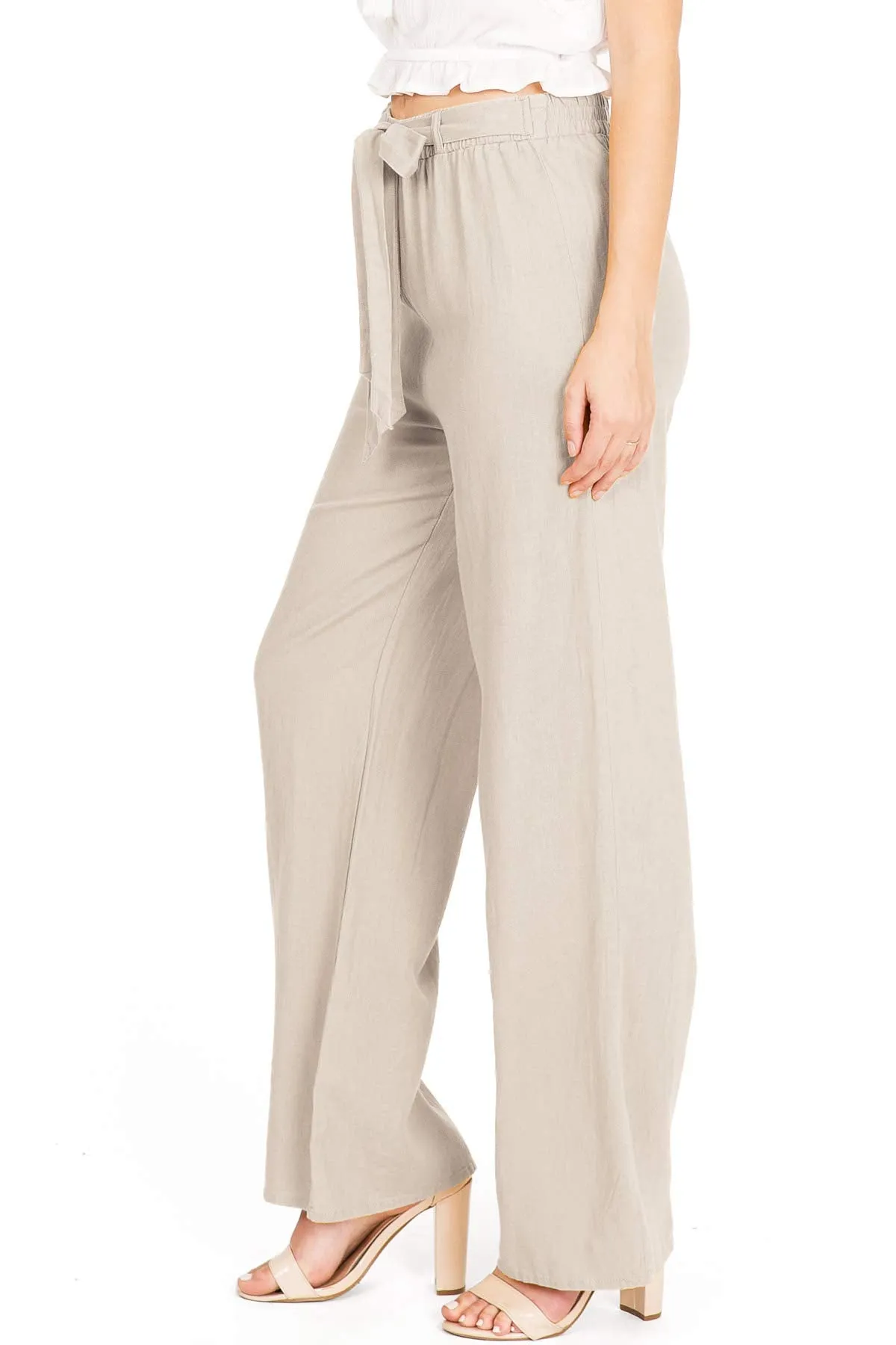 Sandy Shores Linen Pants