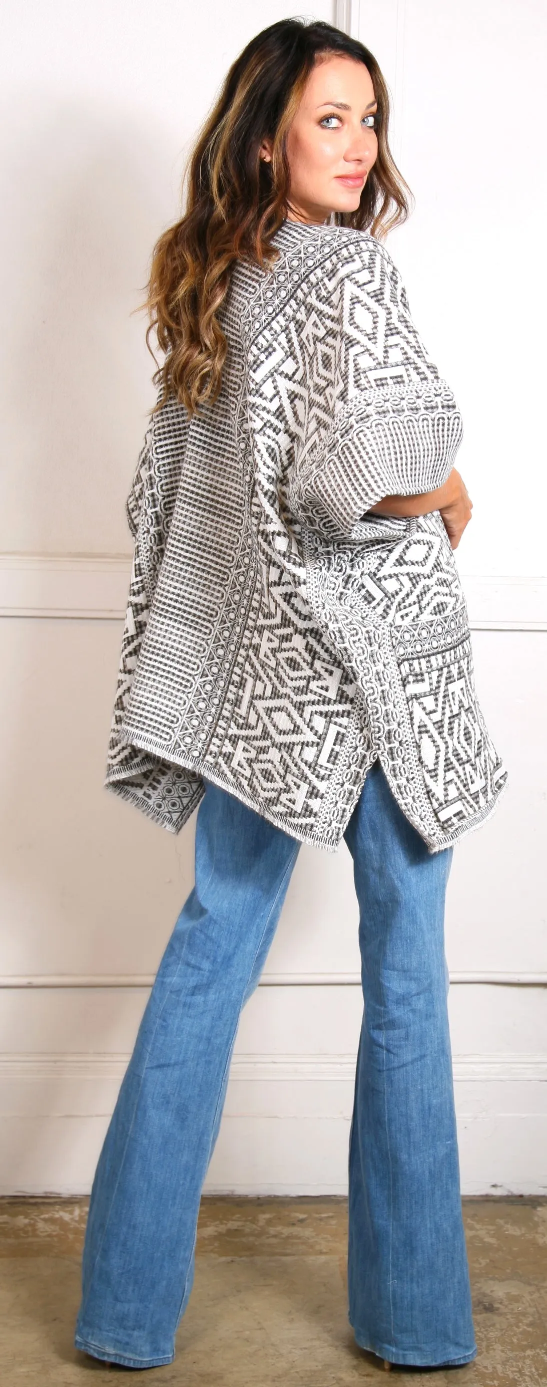 Scandi Weave - Boho Cardi