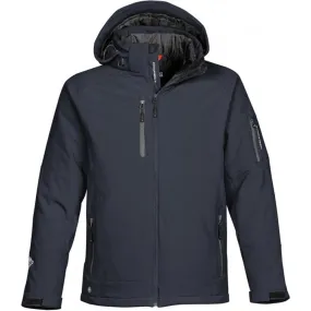 Stormtech Men's Navy/Granite Solar 3-In-1 System Jacket