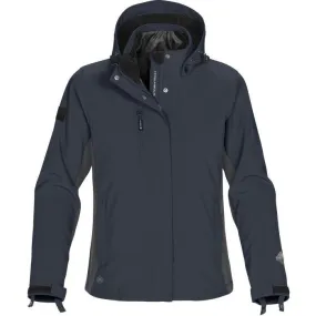 Stormtech Women's Navy/Granite Atmosphere 3-In-1 Jacket