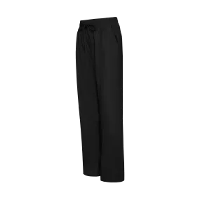 THE WOMEN'S XANADU LINEN PANTS-BLACK