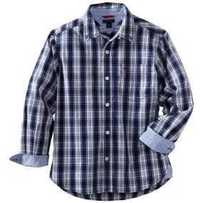 Tommy Hilfiger Boys 8-20 Thelonius Plaid Shirt