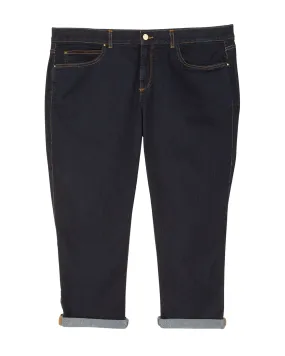 Tristen Denim Capri | Dark Wash