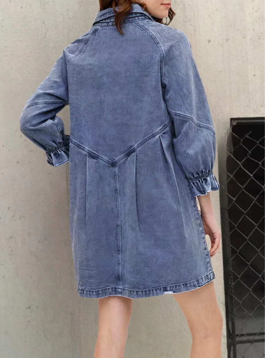 Vestido Urban Camisa Jeans