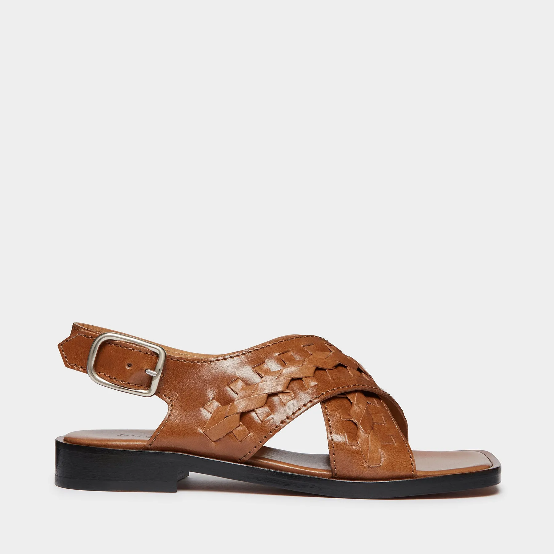 Woven Flat Sandal