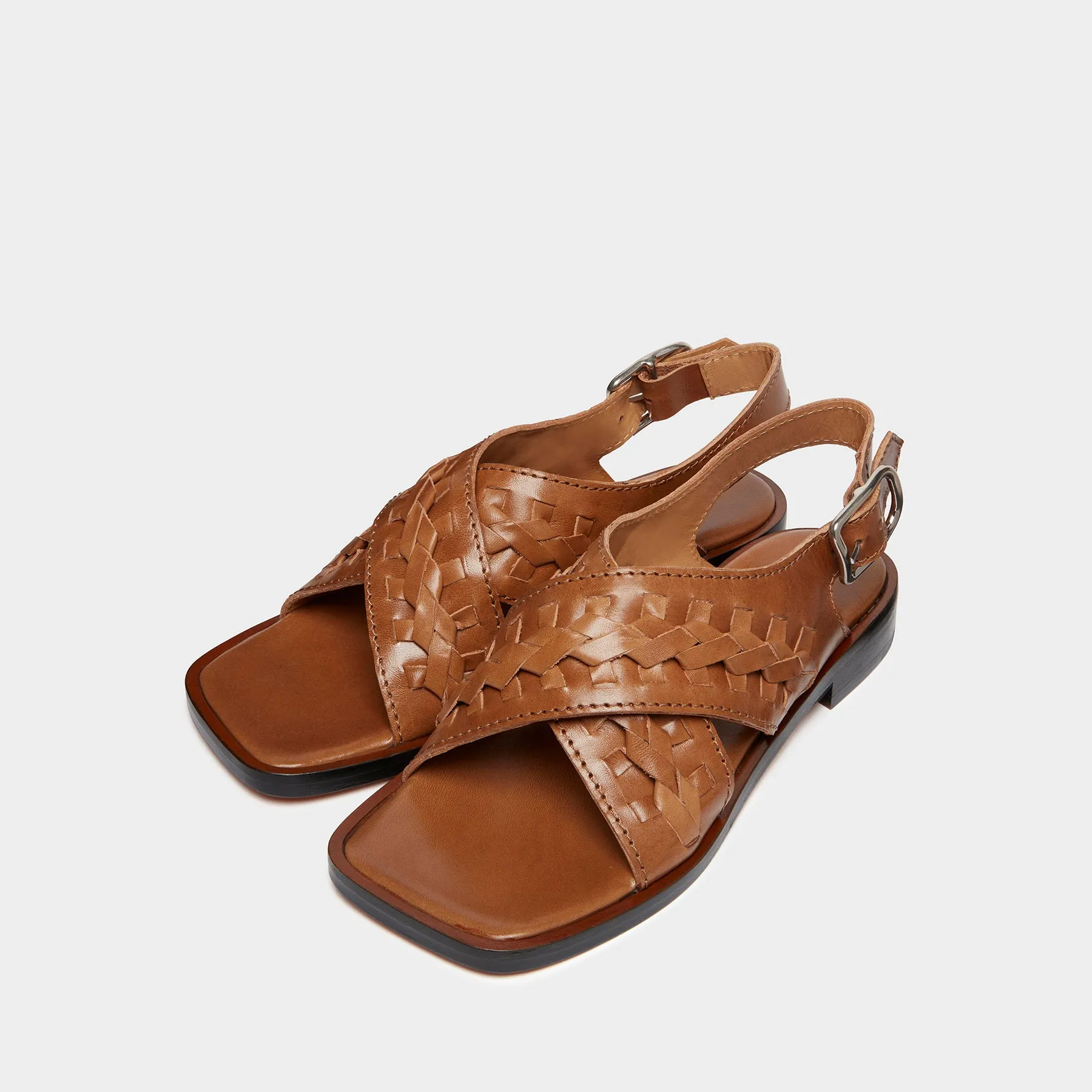 Woven Flat Sandal