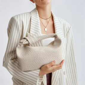 Woven Knot Handbag